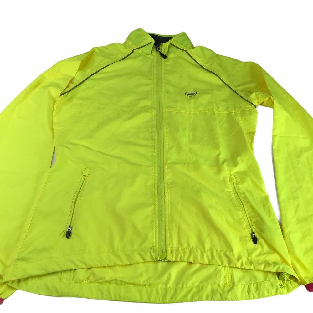 Performance Women's Small Neon Yellow Bike Jacket